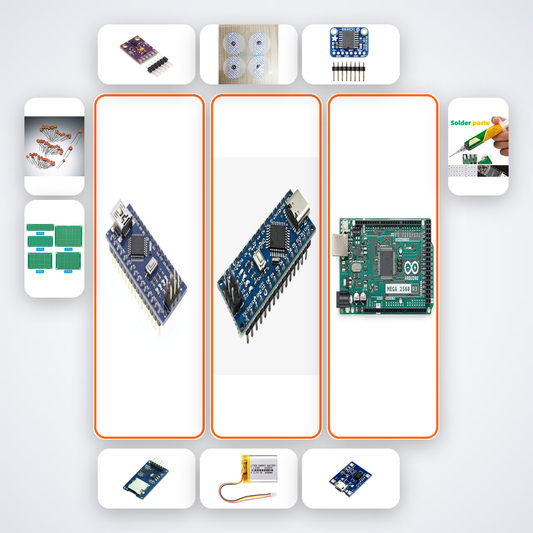Open BCI Neural Interface Kit with Arduino Nano
