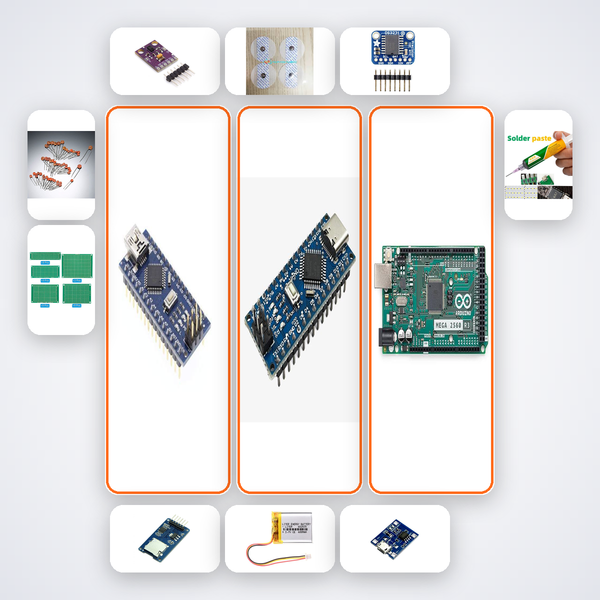 Open BCI Neural Interface Kit with Arduino Nano