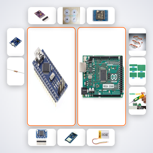 Open Source EEG Nano Headset Kit with Arduino Nano