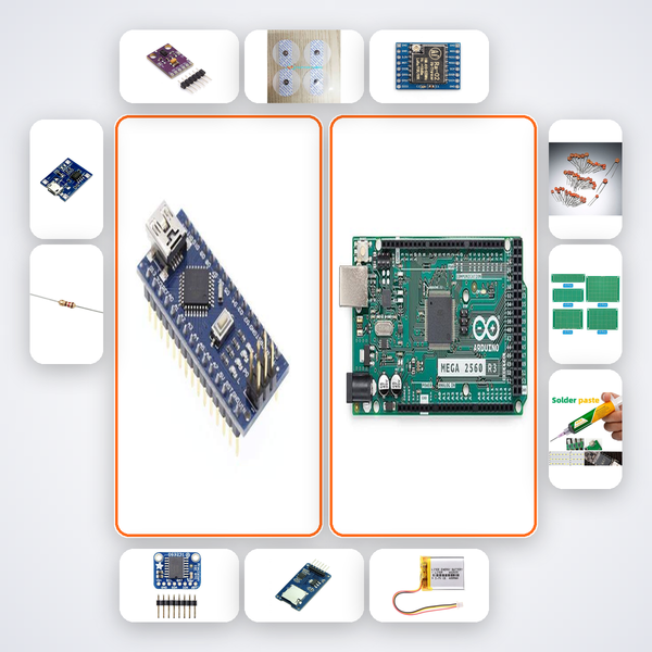 Open Source EEG Nano Headset Kit with Arduino Nano