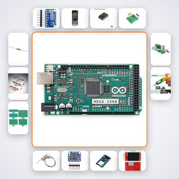 Open SQUID Magnetometer Kit with Arduino Mega + Sensor