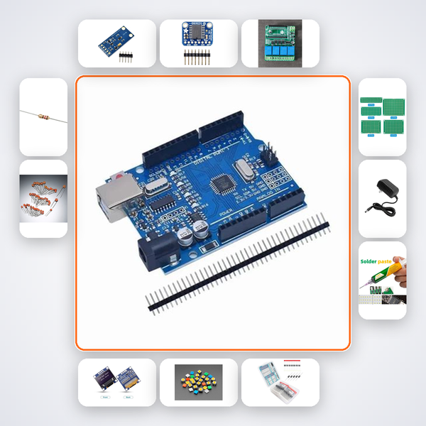 Outdoor Lighting Scene Controller Kit with Arduino Uno + Relay