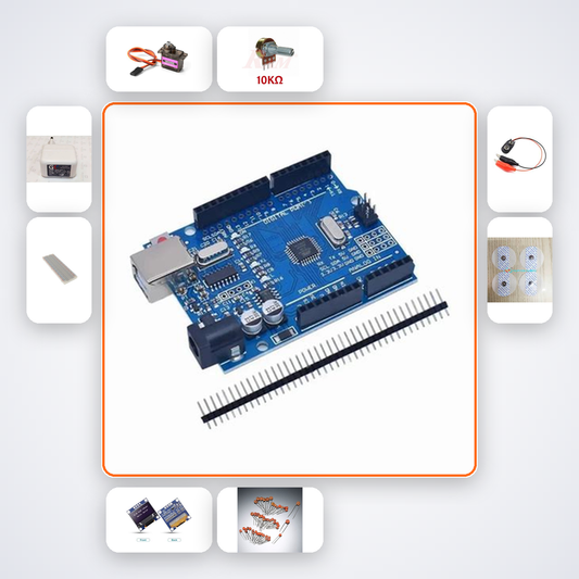 Drawing Robot Kit with Arduino Uno + Servos