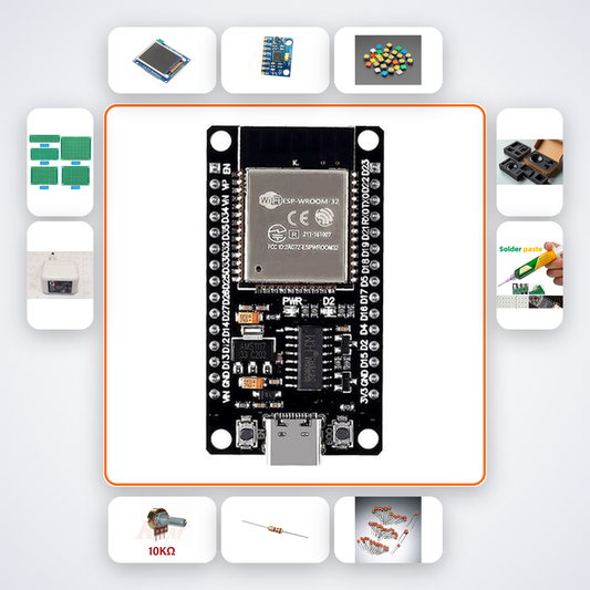 Particle Physics Bubble Chamber Sim Kit with ESP32 + MPU6050