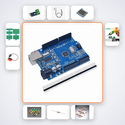 PCB Reflow Oven Controller Kit with Arduino Uno + Relay