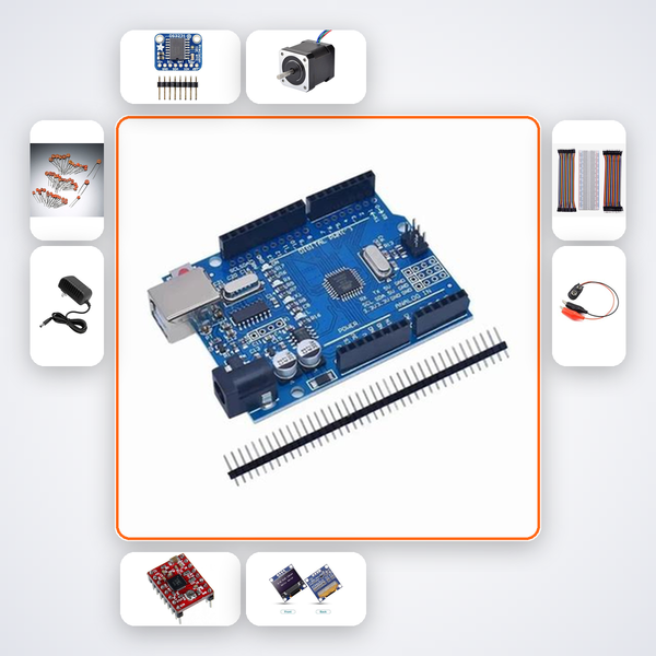 Pendulum Clock with OLED