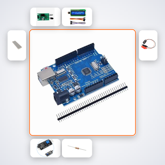 Pendulum Period Measurer Kit with Arduino Uno + Sensor