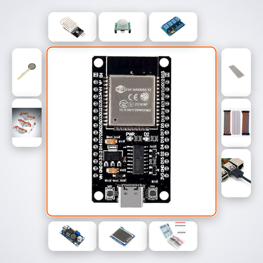 Pet Activity Monitor Advanced Kit with ESP32 + DHT22