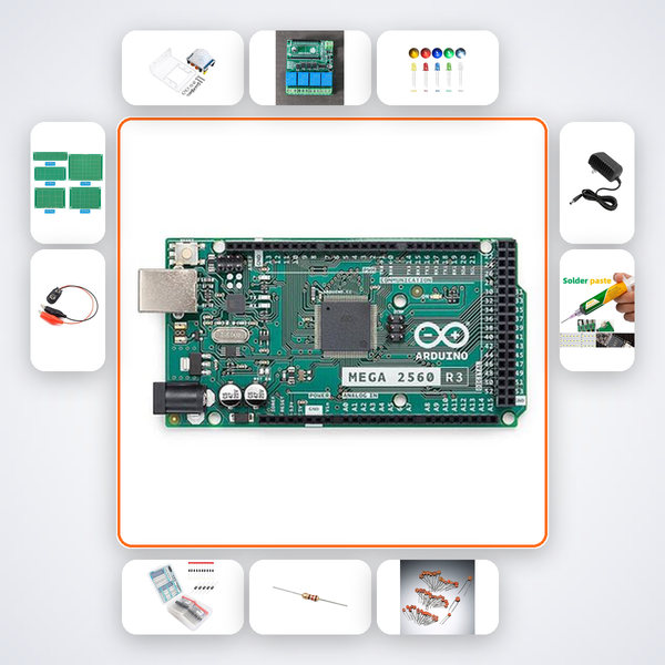 Pet Activity Monitor Kit with Arduino Mega + Relay