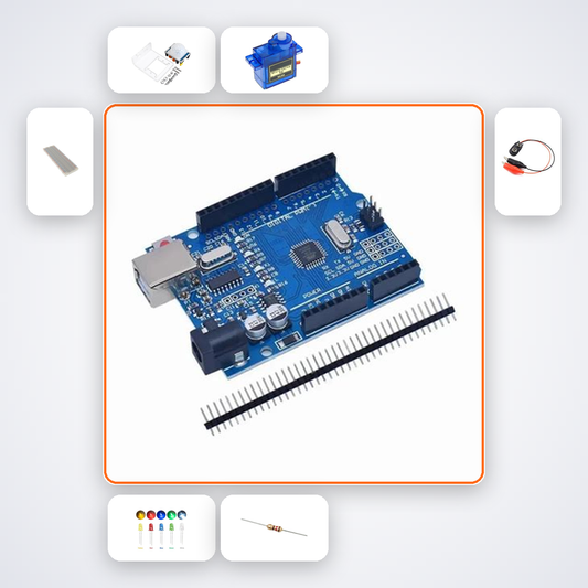 Pet Activity Monitor Kit with Arduino Uno + Servo