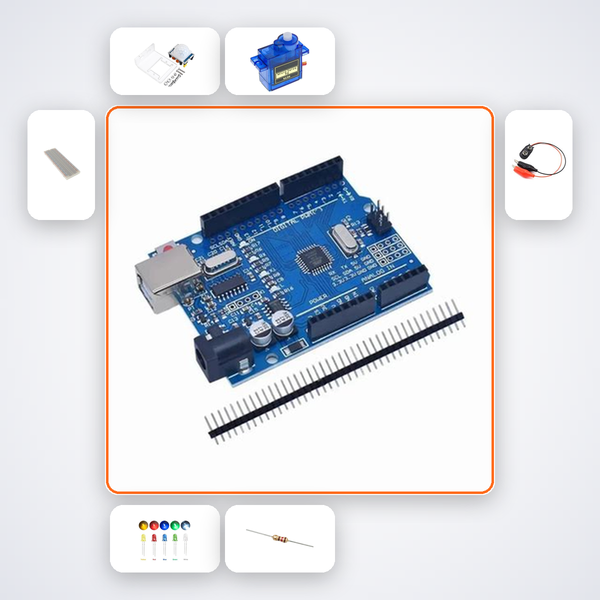 Pet Activity Monitor Kit with Arduino Uno + Servo