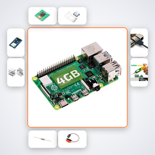 Pet Activity Monitor Kit with Raspberry Pi 4 + Camera