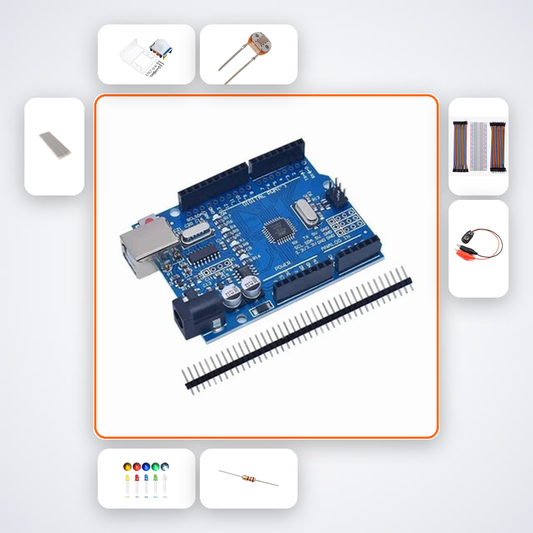 Pet Activity Monitor Pro Kit with Arduino Uno + LDR