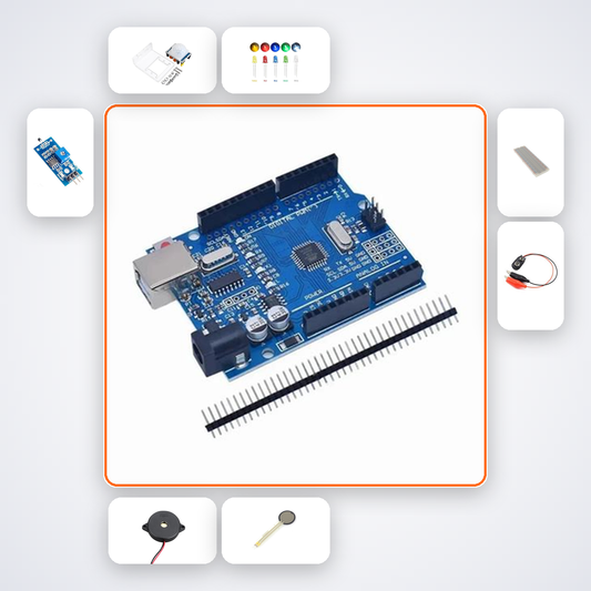 Pet Activity Monitor Pro Kit with Arduino Uno + LED