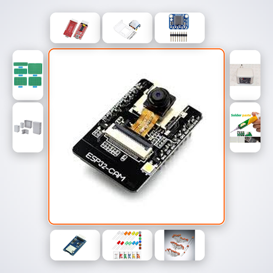 Pet Activity Monitor Pro Kit with ESP32 + LED