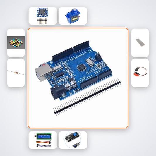 Pet Feeder Auto Timer Kit with Arduino Uno + Servo