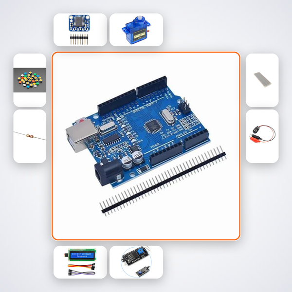 Pet Feeder Auto Timer Kit with Arduino Uno + Servo