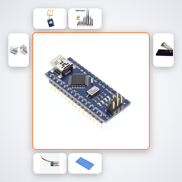 Pet GPS Collar Tracker Kit with Arduino Nano