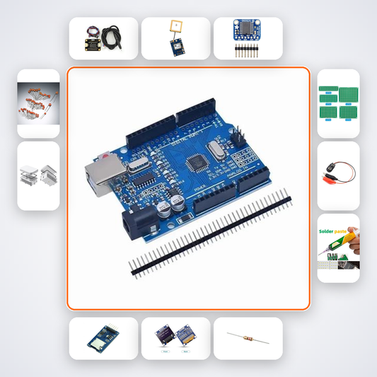 Pet GPS Collar Tracker Kit