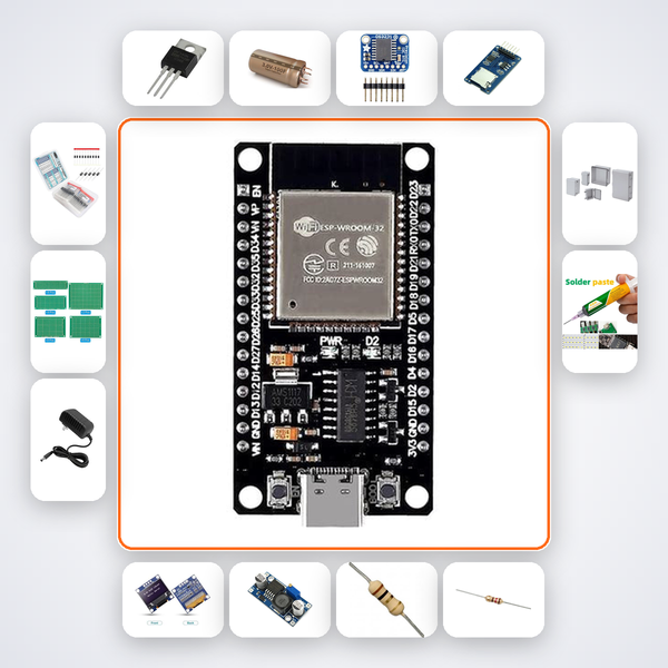 Photobiomodulation Therapy Controller Kit with ESP32 + LED
