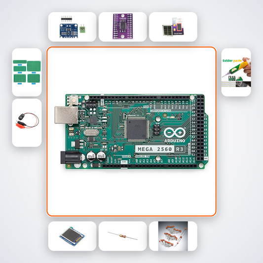 Photovoltaic Shade Loss Analyser Kit with Arduino Mega
