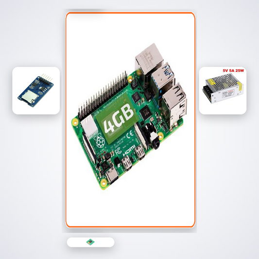 Pi 3 CCTV Stream Server