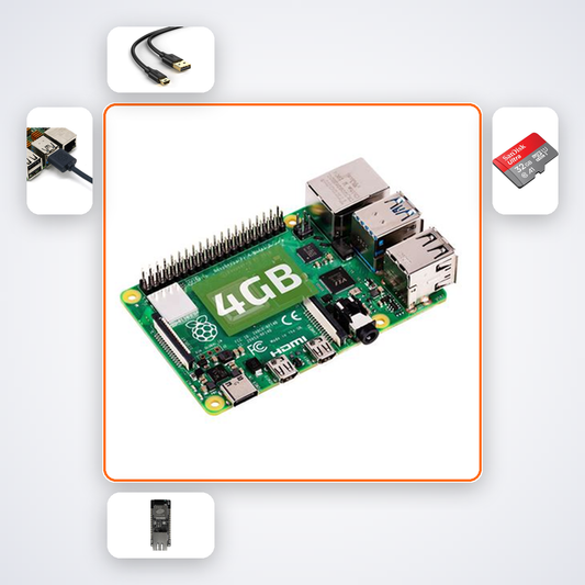 Pi 4 Private Cloud Storage Server Kit with Raspberry Pi 4