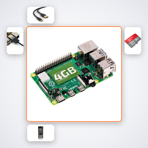 Pi 4 Private Cloud Storage Server Kit with Raspberry Pi 4