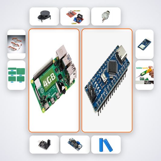 Pi 4 SLAM Navigation Robot