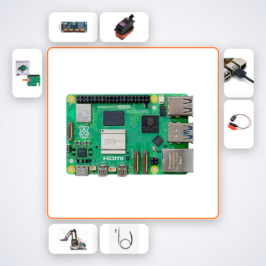 Pi 5 6DOF Serial Arm Trajectory Planner