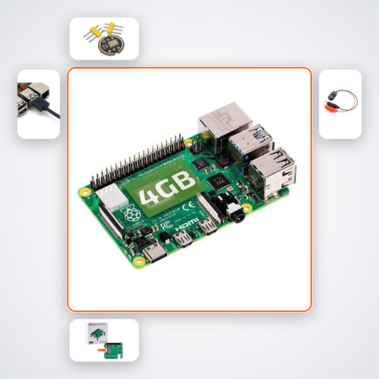 Pi 5 Acoustic Event Detection Kit