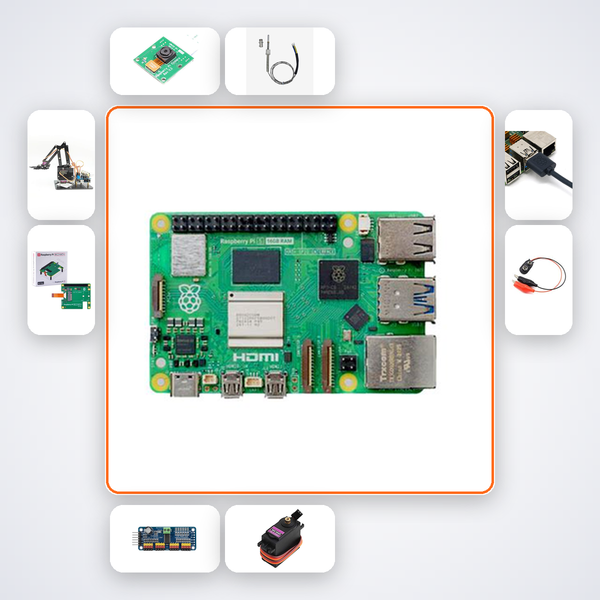 Pi 5 Active Safety Robot Research