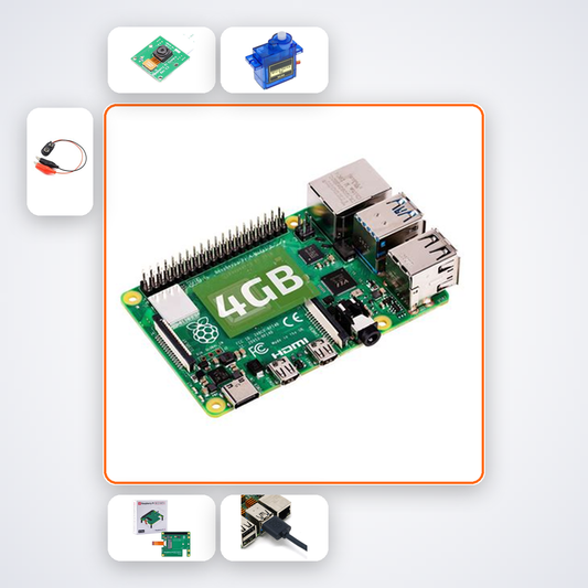 Pi 5 AI Waste Classifier Dustbin