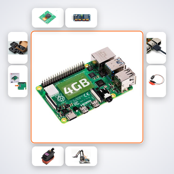 Pi 5 Autonomous Tower Building Robot