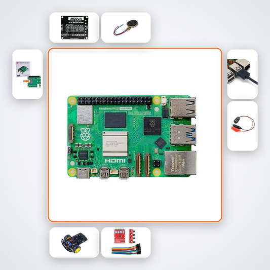Pi 5 Deep Reinforcement Learning Maze Robot