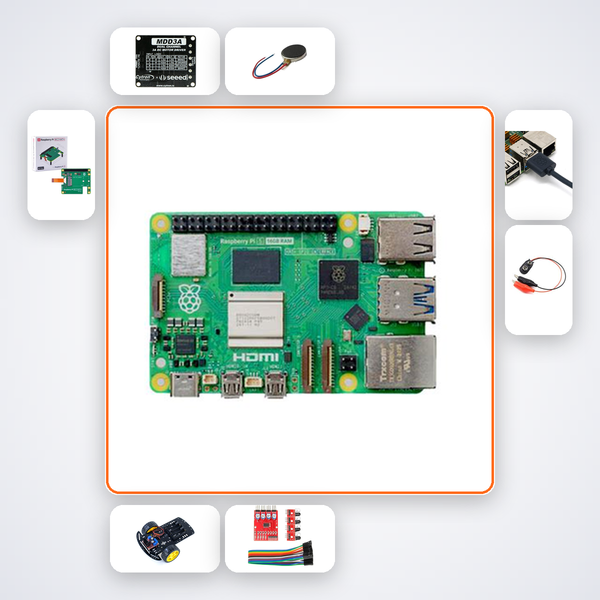 Pi 5 Deep Reinforcement Learning Maze Robot