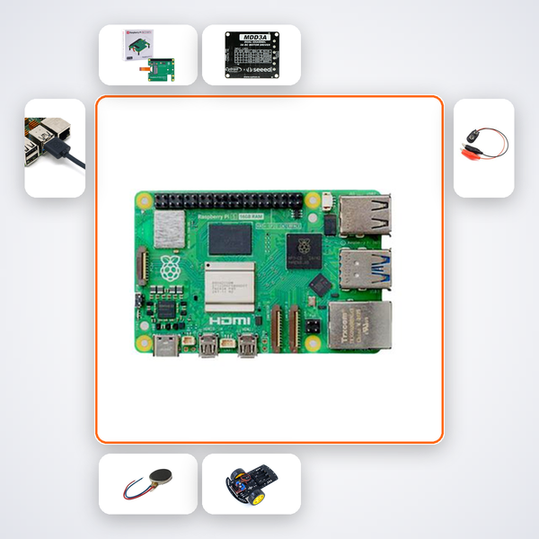 Pi 5 Differentiable Robot Simulation