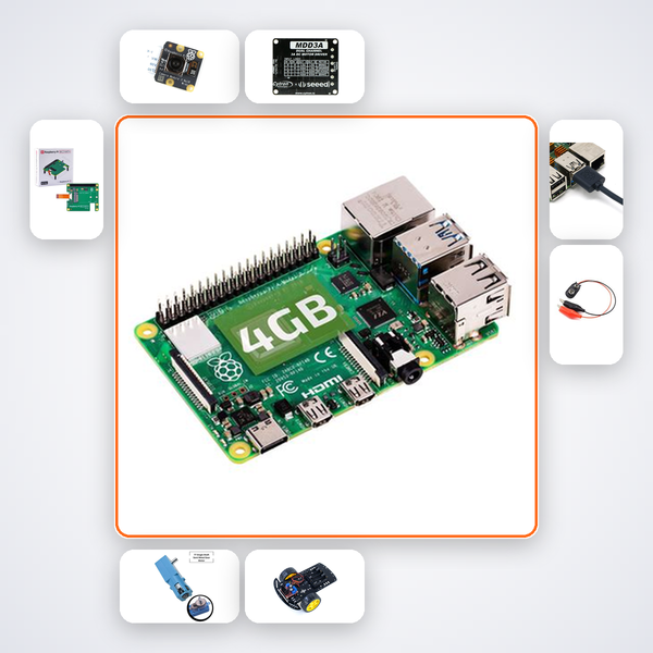 Pi 5 Imitation Learning Robot Driver
