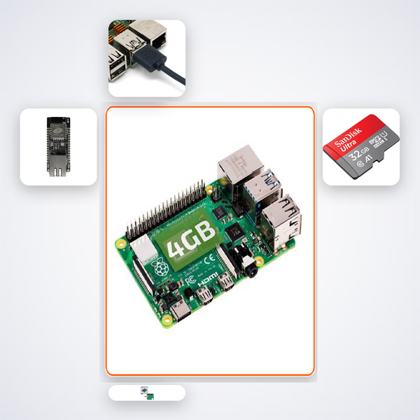 Pi 5 Kubernetes Single Node Cluster Kit with Raspberry Pi 5