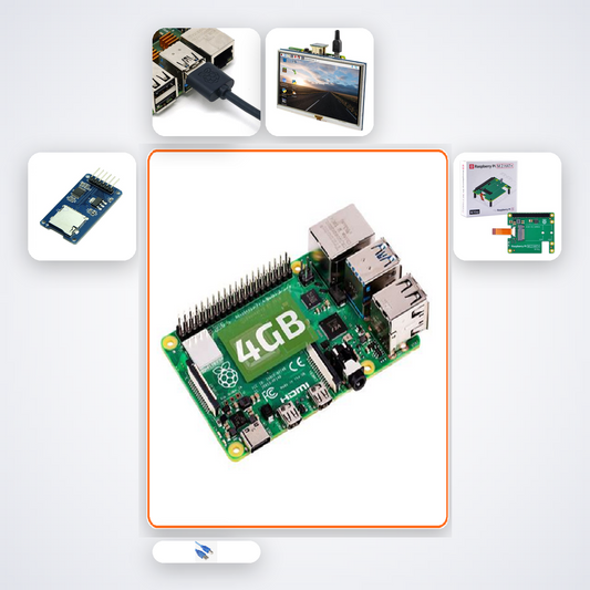 Pi 5 Local LLM Chatbot Terminal Kit with Raspberry Pi 5