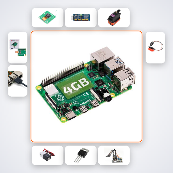 Pi 5 Magnetic Manipulation Robot