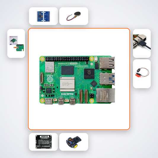 Pi 5 Model Predictive Control Robot
