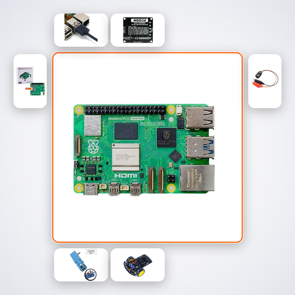 Pi 5 NLP Task Robot Commander