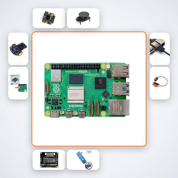 Pi 5 Predictive Collision Avoidance