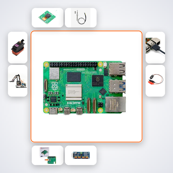 Pi 5 Predictive Safety Monitoring Robot