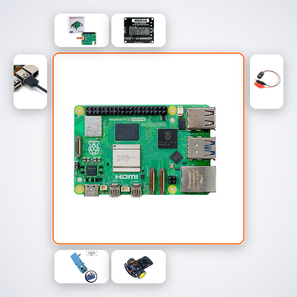 Pi 5 Quantum Optimised Robot Path Planner