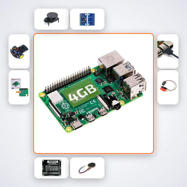 Pi 5 Robotic Waiter Serving System