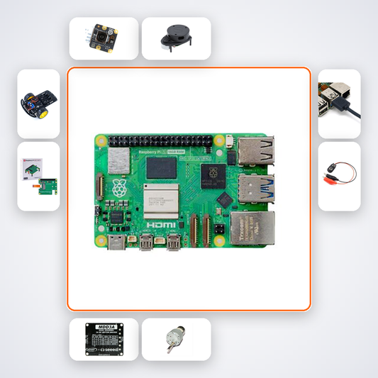 Pi 5 ROS2 Vision Navigation Robot