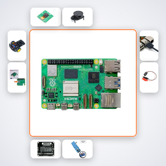 Pi 5 Semantic Understanding Robot