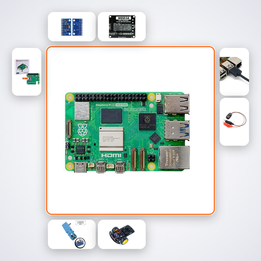 Pi 5 Spiking Neural Network Robot Controller